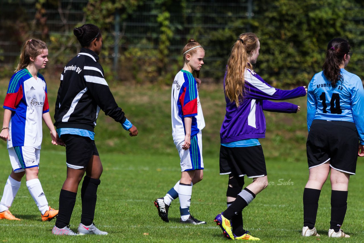 Bild 414 - B-Juniorinnen SV Henstedt Ulzburg - Frauen Bramfelder SV 3 : Ergebnis: 9:0